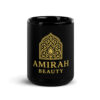 Black Glossy Mug