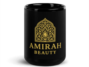 Black Glossy Mug