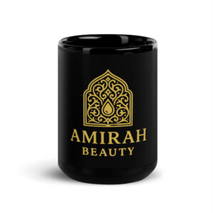Black Glossy Mug