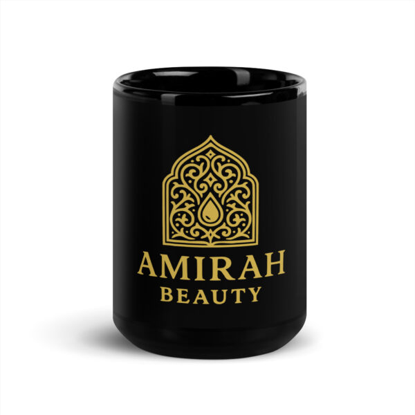 Black Glossy Mug